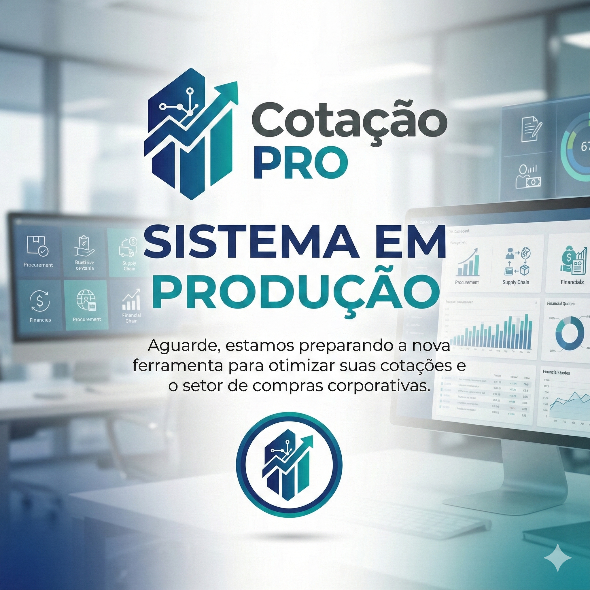 Sistema em Produção